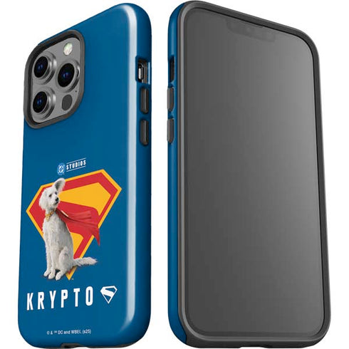 Superman 2025 Krypto the Super Dog iPhone 15 Pro Impact Case